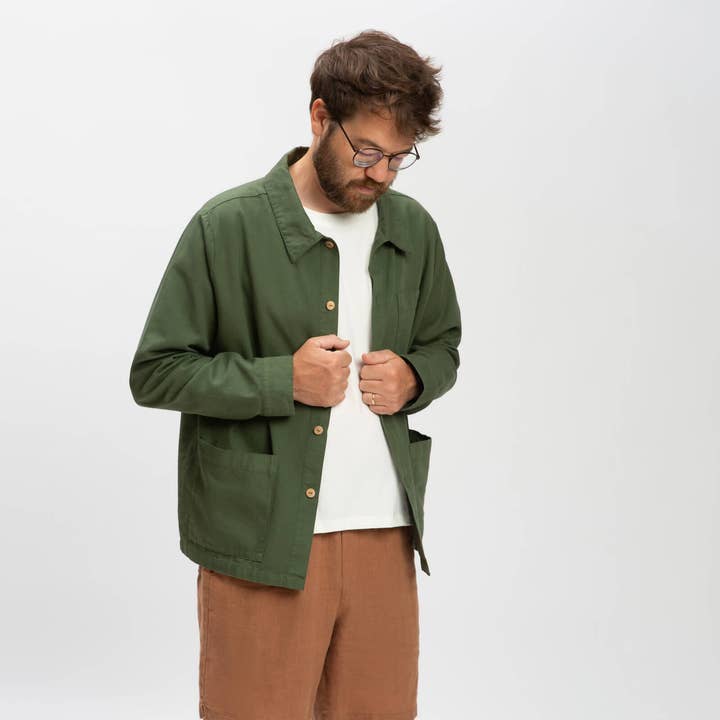 Workwear Jacket artichoke for wholesale by Matona