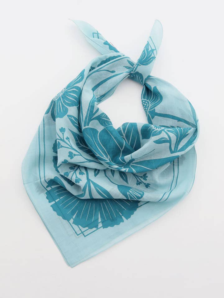 Piccolo telo in cotone biologico - MARI per la vendita all'ingrosso da parte di Djian