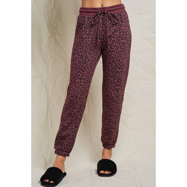LEOPARD PRINT JOGGER for wholesale by lalamia