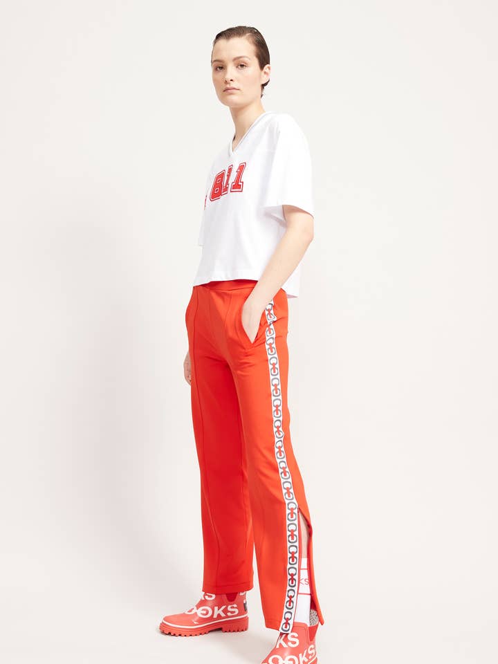 Pantalon sportif pour femme pour la vente par Looks By Wolfgang Joop