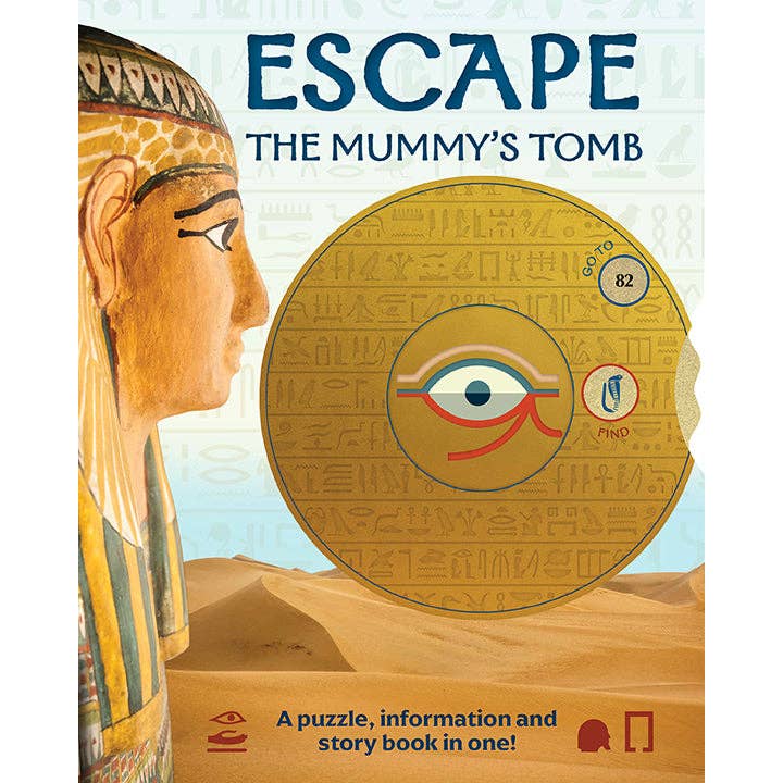 Escape the Mummy's Tomb for wholesale by Insight Editions - #1 Pop Culture Publisher