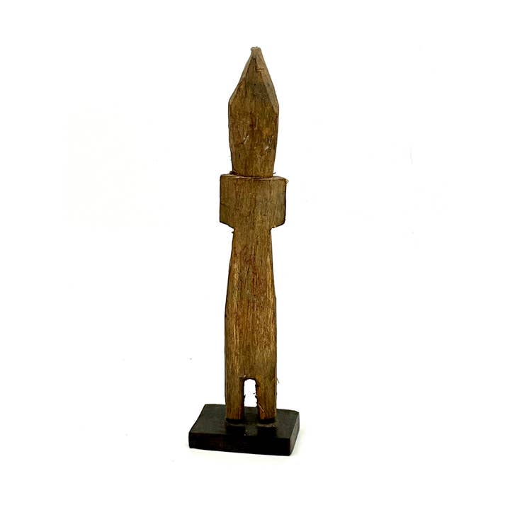 Jofa African Imports – Engroshandel Pyntefigur – Adan/Aklama Statue - Ghana/Togo
