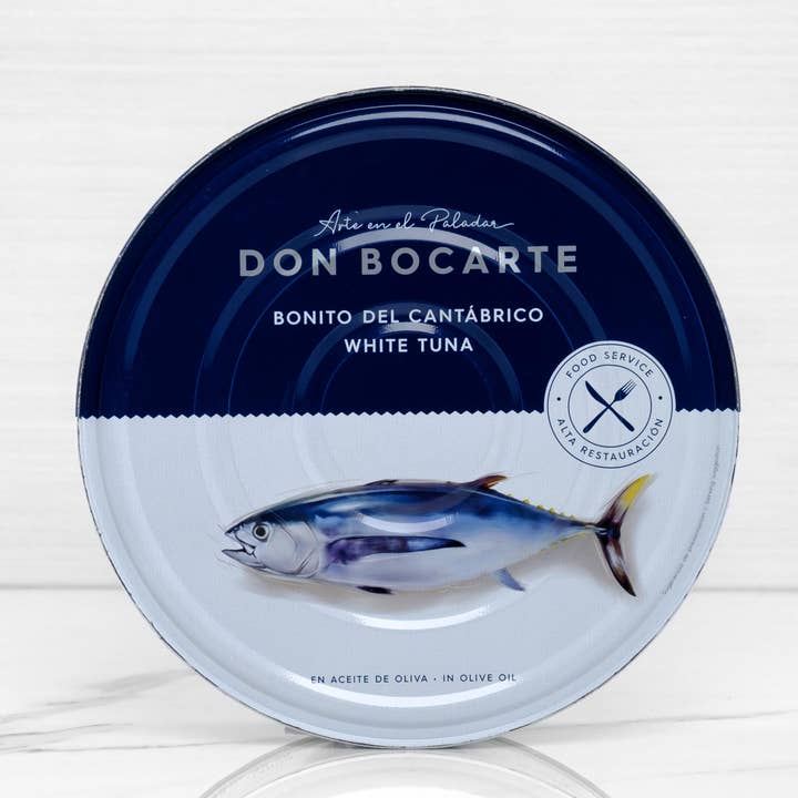 Cantabrian White Tuna in Olive Oil - Party Size - 58.2 oz
Su for wholesale by TerraMar Imports