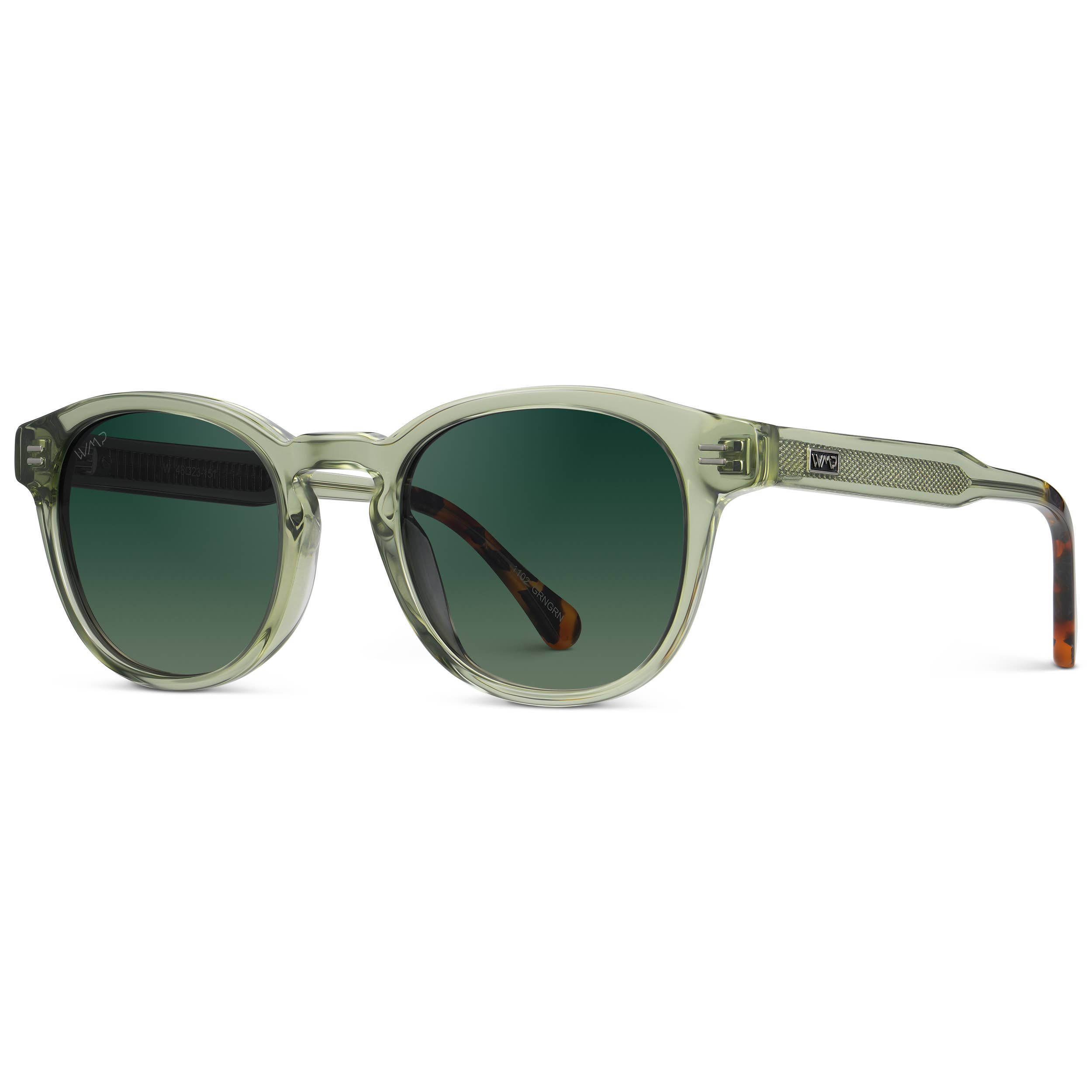 WMP Eyewear - Wholesale Sunglasses - Men's - Felix - Men’s Retro Round Oval Polarized Sunglasses2