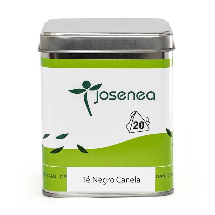 JOSENEA ORGANIC CINNAMON BLACK TEA for wholesale by Josenea BIO