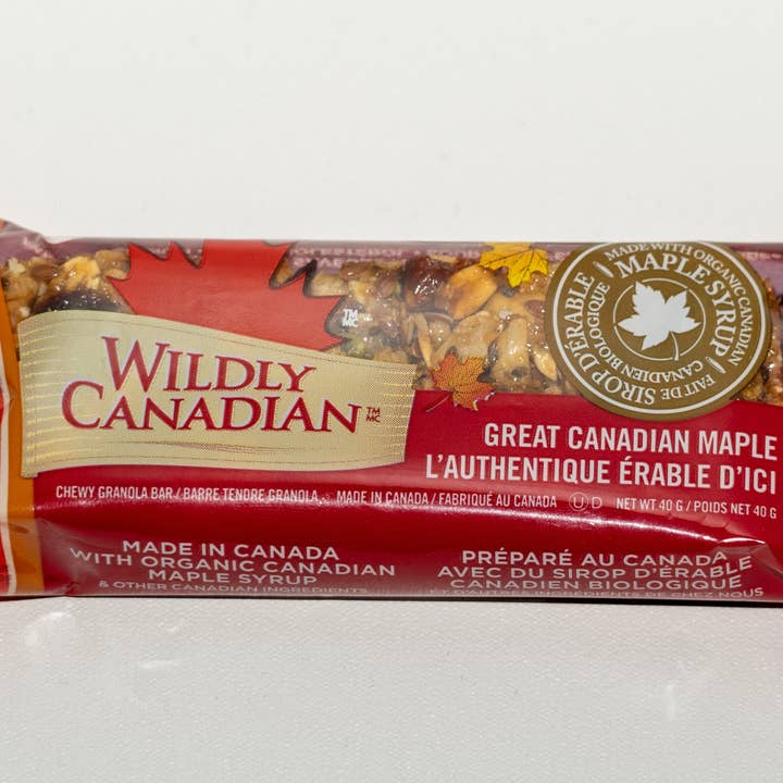 Great Canadian Maple Specialty Bar for wholesale by Wildly Canadian