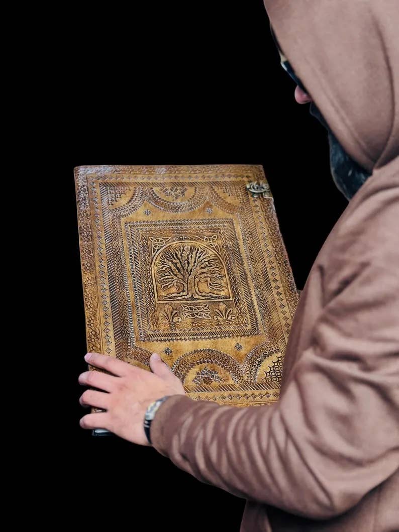 MNM HANDICRAFTS - Wholesale Journal/Diary - Big size book of shadows grimoire book of shadows2