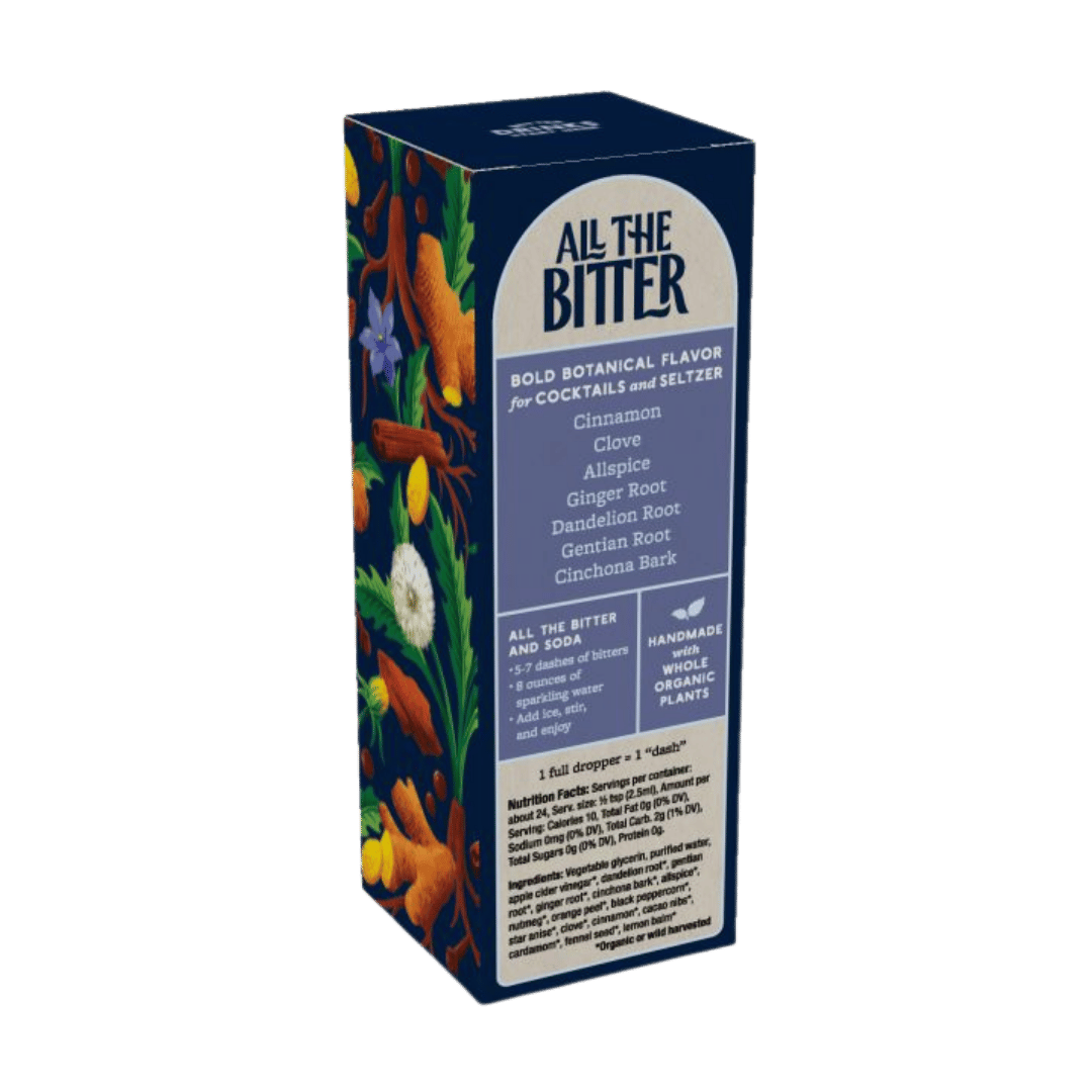 All The Bitter - Wholesale Bitters - Old Fashioned Aromatic Bitters 2oz3
