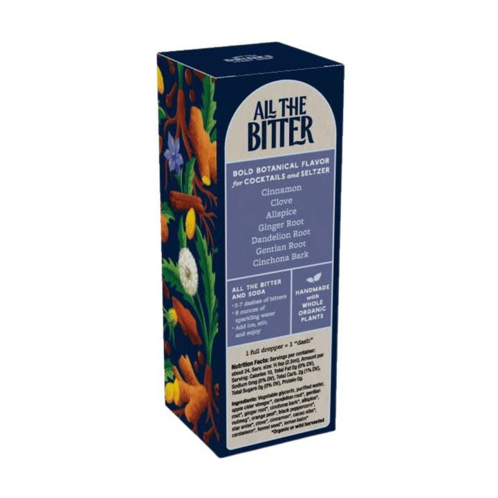 All The Bitter - Wholesale Bitters - Old Fashioned Aromatic Bitters 2oz3