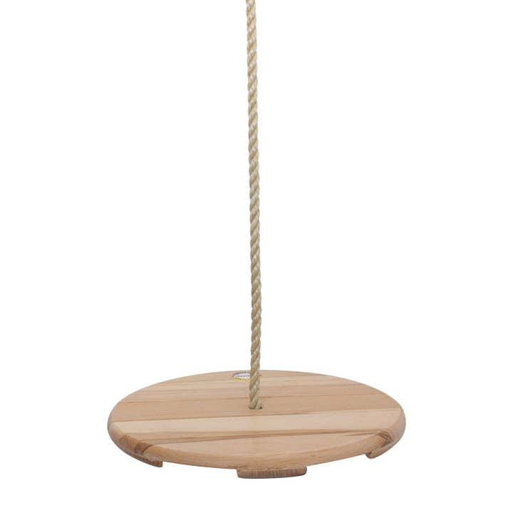 Stable Wooden Disc Swing Emwe - 2400 for wholesale by GICO Spielwaren