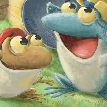 Sleeping Bear Press - Wholesale Preschool Book (3-5) - Back Roads, Country Toads Picture Book4