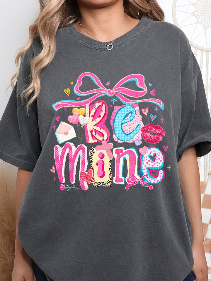 Bold Be Mine Comfort Colors Adult Ring-Spun Cotton Tee for wholesale by Wholesale Accessory Market