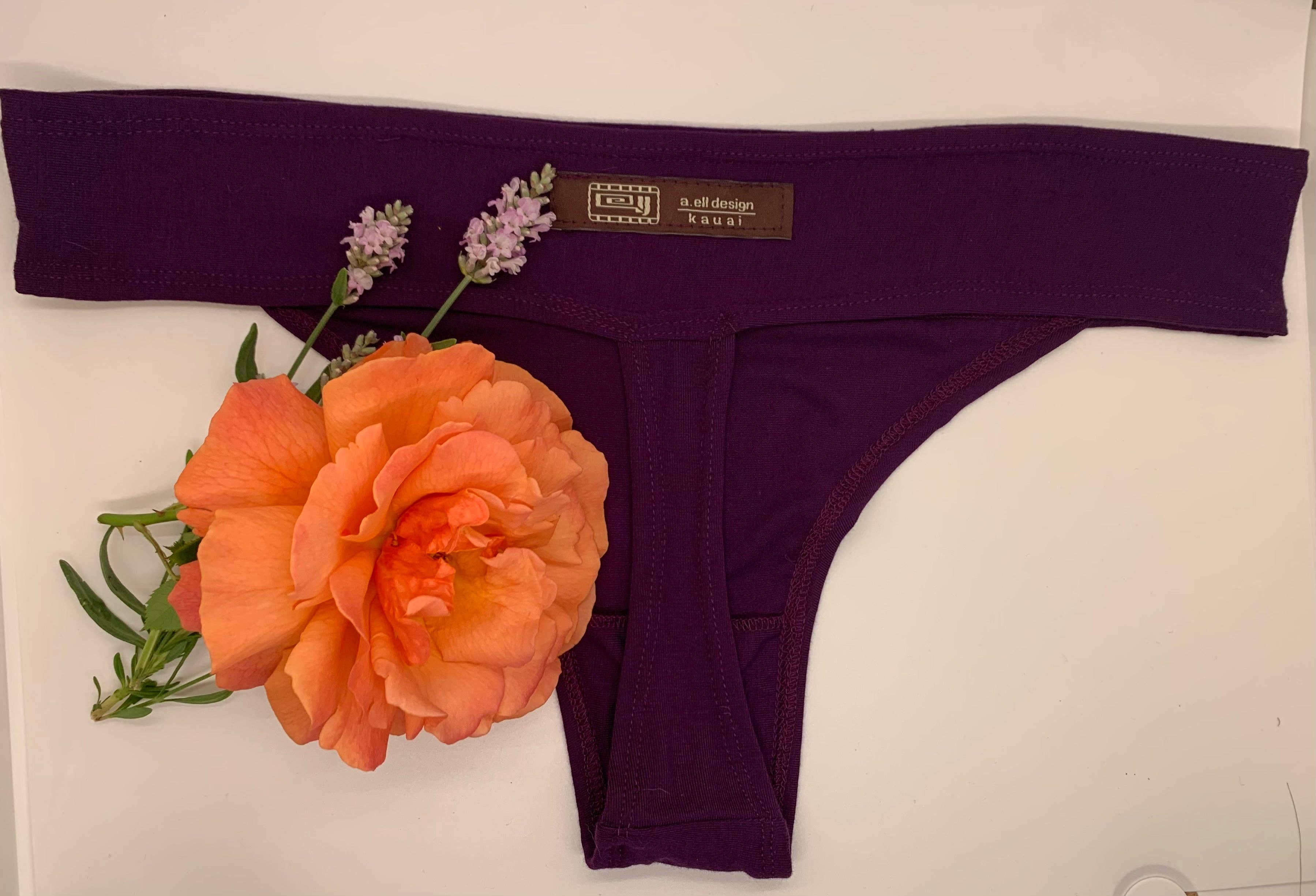 a.ell design - Wholesale Underwear - Women's - Bamboo thong12