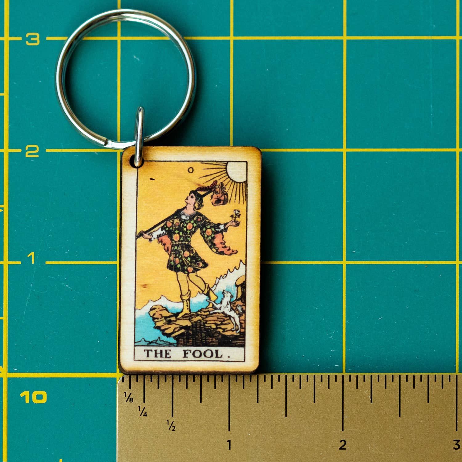 Most Amazing - Wholesale Keychain - Unisex - Tarot - 0 - The Fool Keychain2