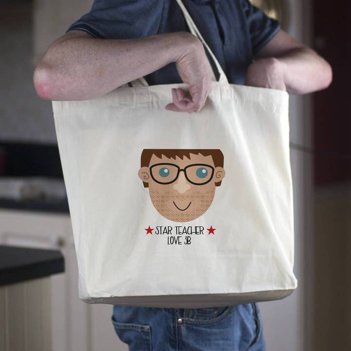 Beste tote tas voor het einde van de termijn van de leraar voor mannen voor wholesale door Afewhometruths