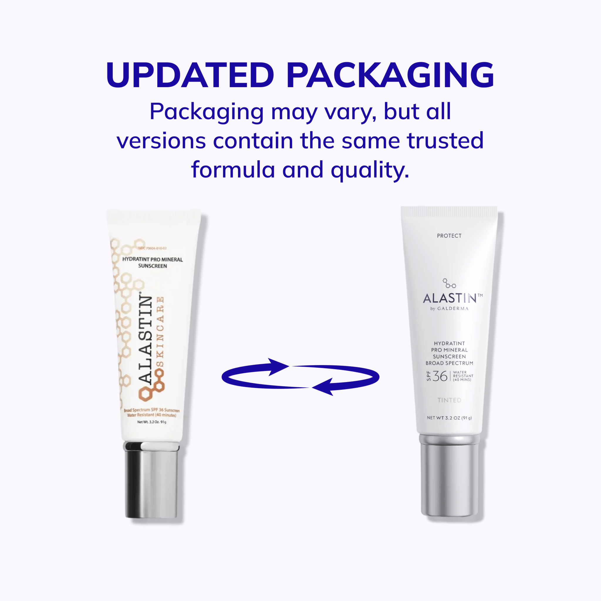 Dermstreet - Wholesale Sunscreen - ALASTIN Skincare HydraTint Pro Mineral Broad Spectrum Sunscreen SPF 361