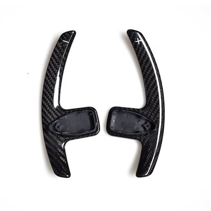 Carbon Deluxe - Wholesale Car Decorative Charm - Unisex - CD Carbon shift paddles compatible with Mercedes Benz E Class W2134
