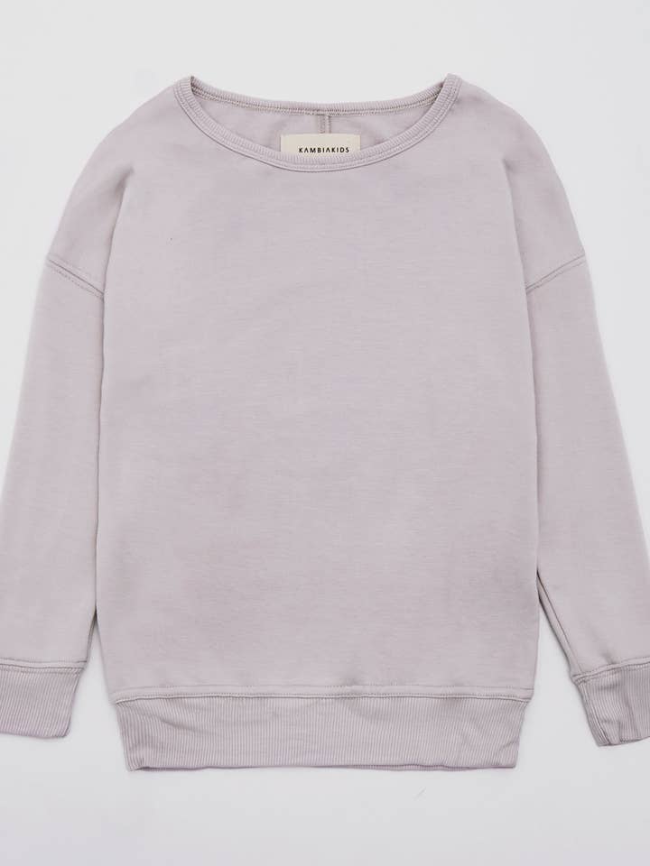 Monet Crew Neck Warmie for wholesale by Kambia Kids