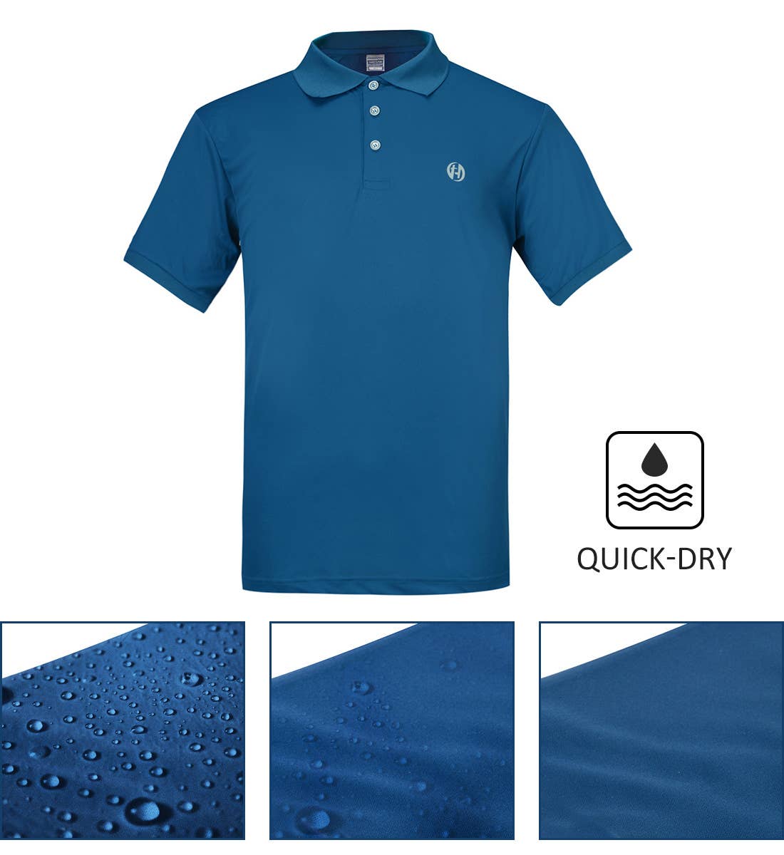 Qing Dao Lai Si Ma Te Fang Zhi You Xian Gong Si - Wholesale Polo - Men's - Men's Golf Polo Shirts Lightweight Athletic Breathable19