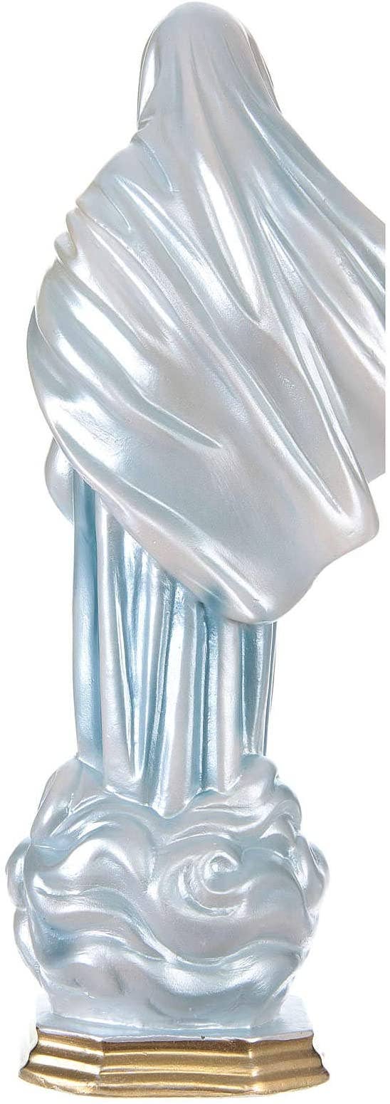 Costa Articoli Religiosi - Wholesale Decorative Figurine - Statue of Our Lady of Medjugorje cm. 30 in mother-of-pearl plaster4