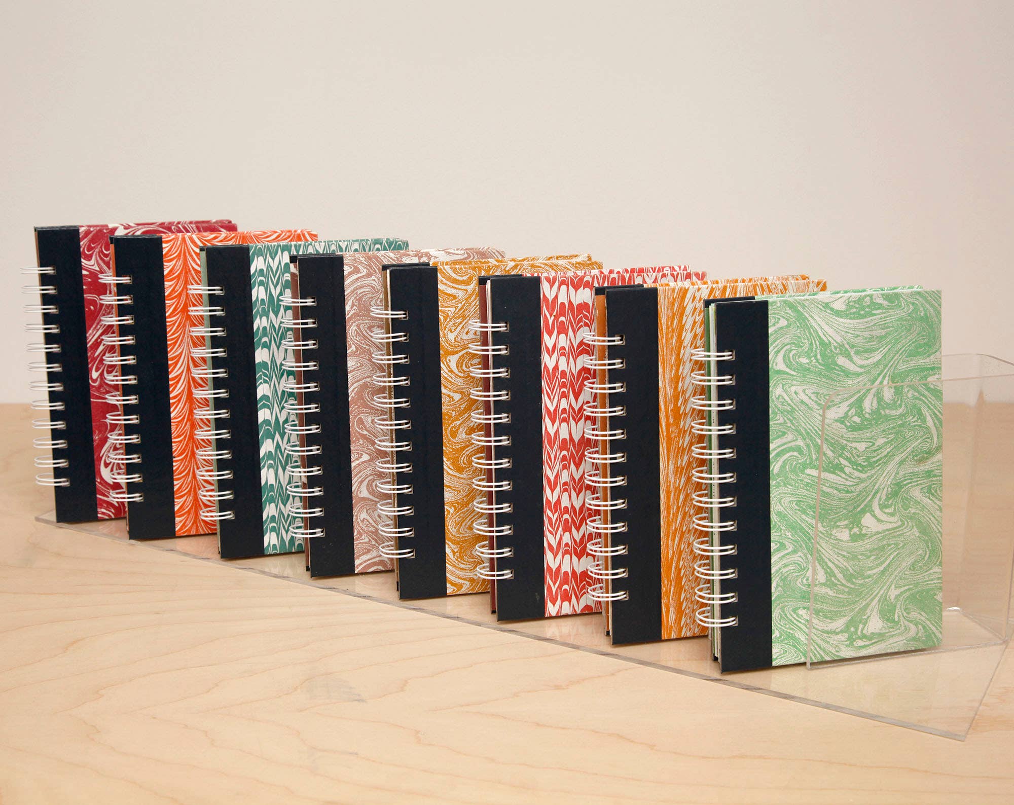 Original Brooks - Wholesale Notebook - Handcrafted Wirebound Notebook7