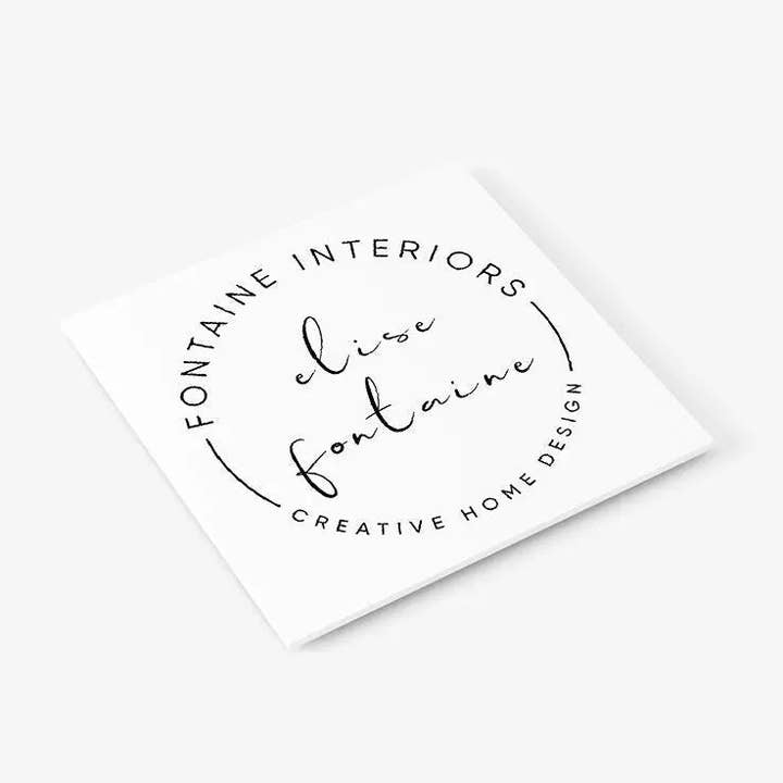 Tampon circulaire, grand pour la vente par The Design Craft