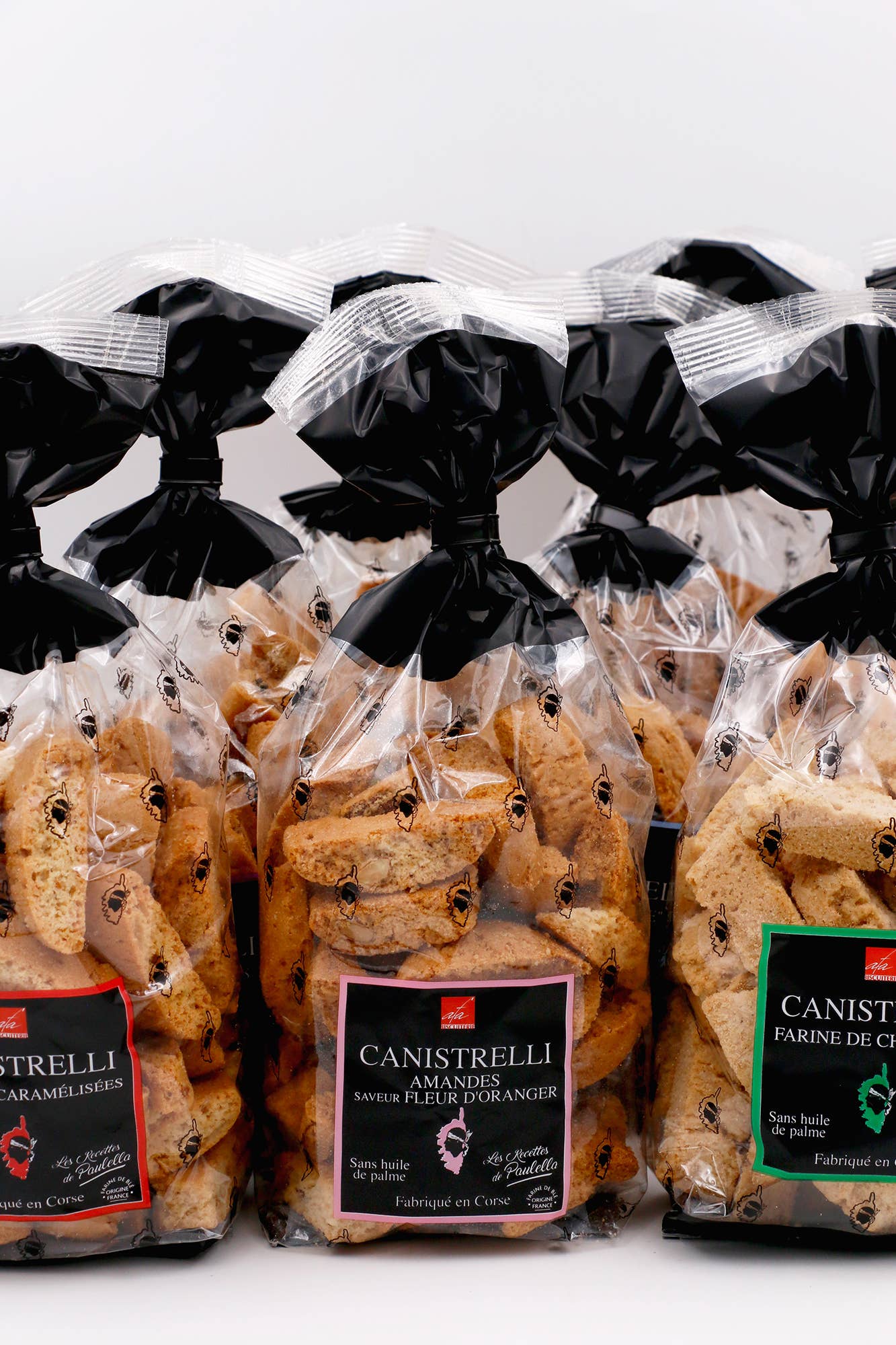BISCUITERIE D'AFA - Wholesale Cookie - Canistrelli with AOC Corsican white wine and anise1