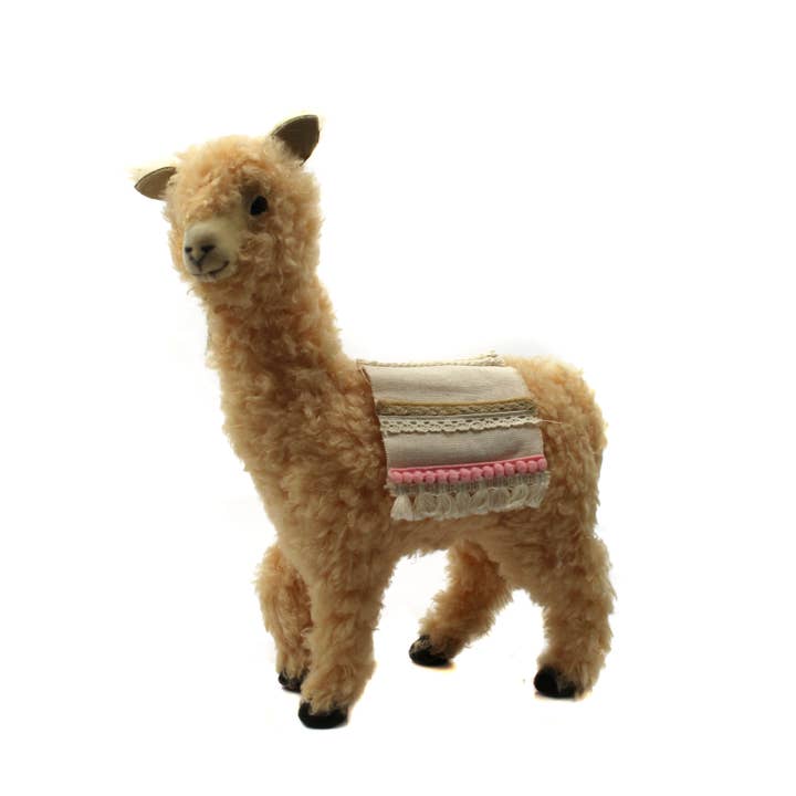 LARGE BROWN LLAMA DECORATION for wholesale by Aktual / Dekora Import S.A
