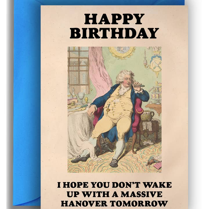 Hanôver Massivo - Cartão de Aniversário com Trocadilhos Engraçados por atacado de Quite Good Cards