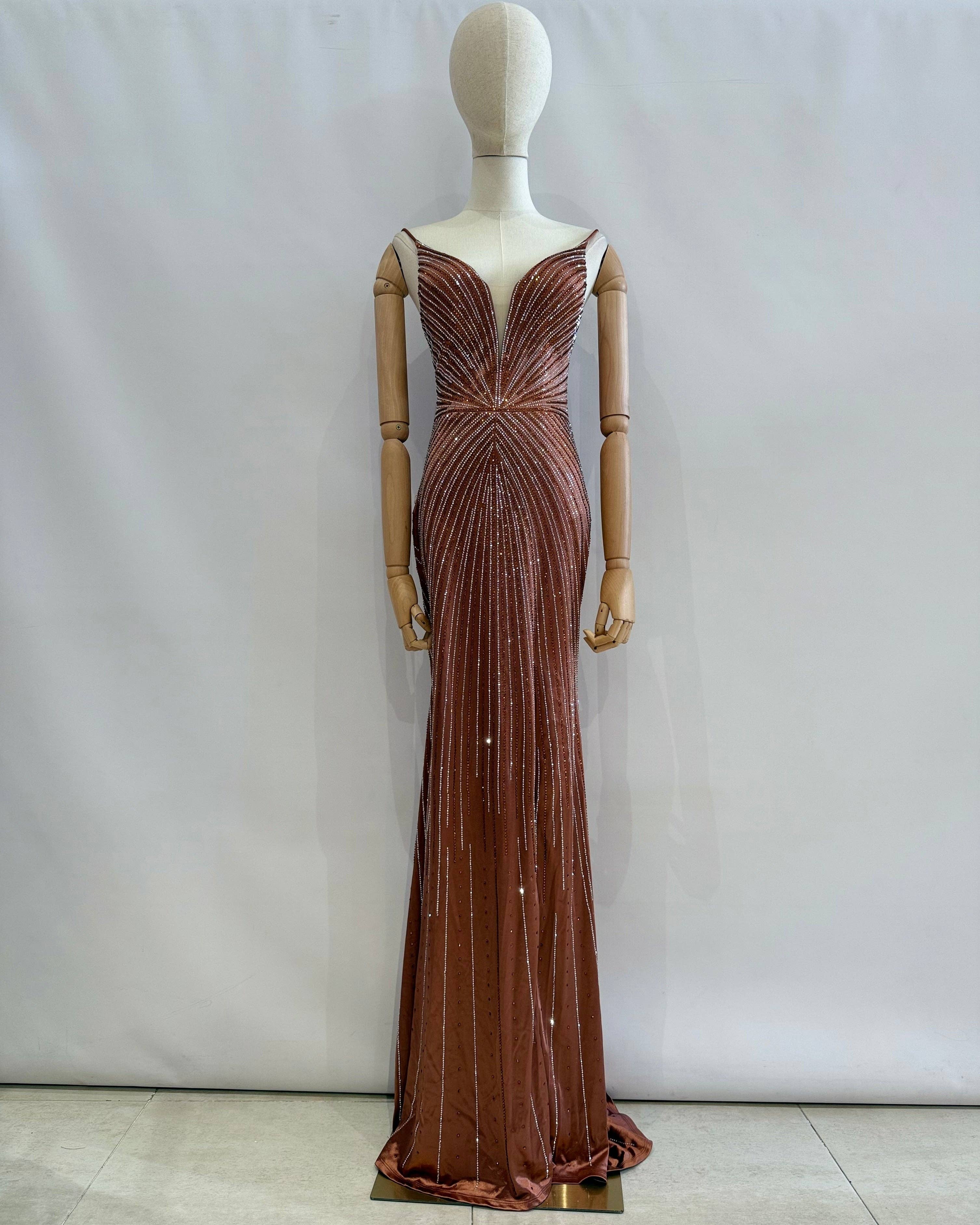 Invitadissimas – wholesale Klänning - Dam – Lång klänning 5123616