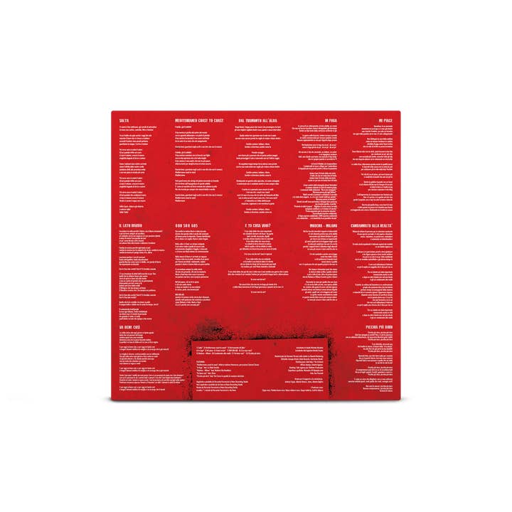 Rude Records - Wholesale Music CD/Vinyl - The Rough Side (Transparent Red & Black Splatter Vinyl)2
