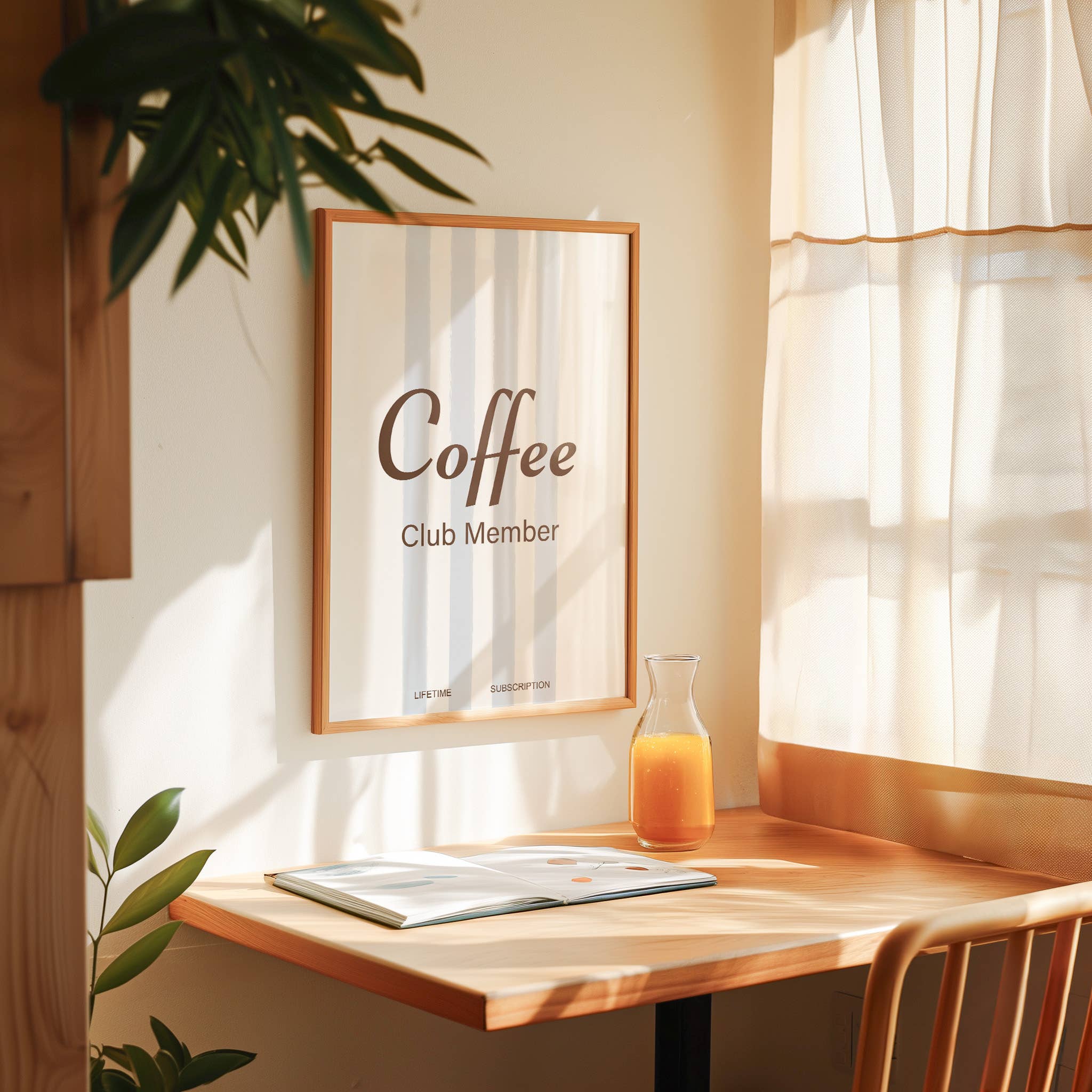 Fanclub - Vente Affiche d'art - Impression d'art de cuisine Giclée Coffee Club5