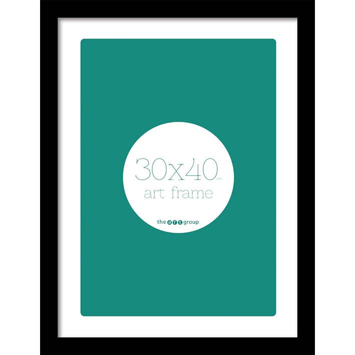 The Art Group – wholesale Picture frame – Frame -Seattle Black2