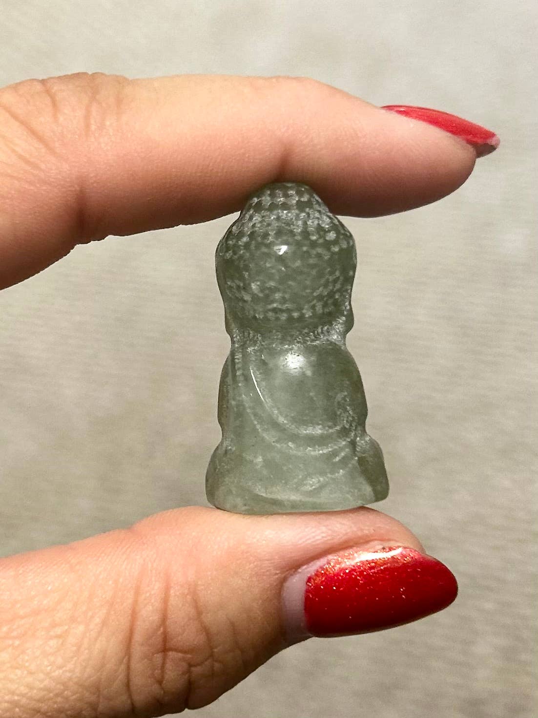 Atomic Alchemy - Wholesale Spiritual Stone/Crystal - Buddha Mini Carving Crystal Gemstone3