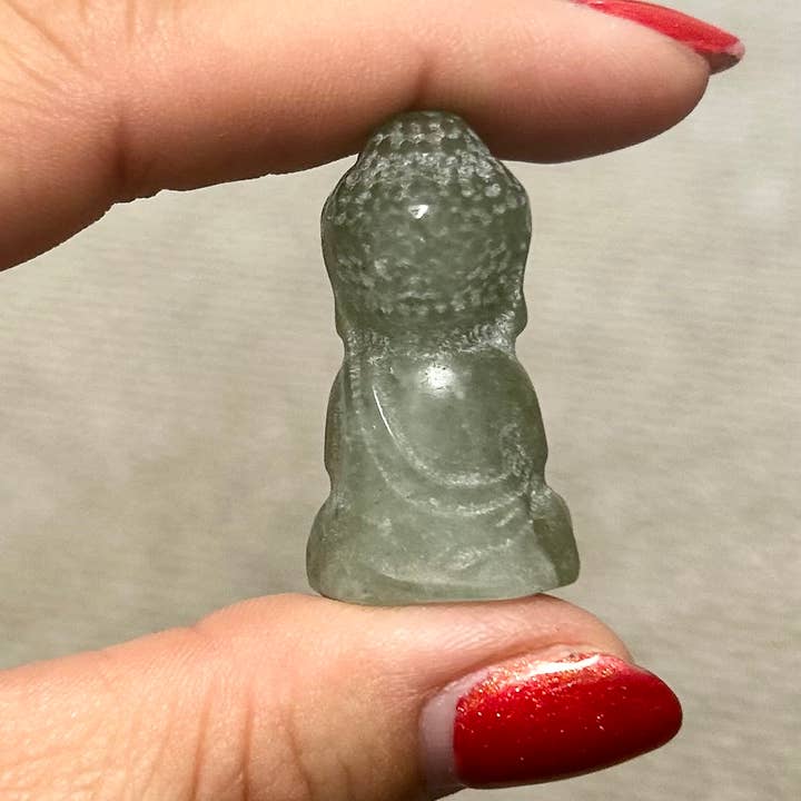 Atomic Alchemy – wholesale Andlig sten/kristall – Buddha Mini snidning kristall ädelsten3