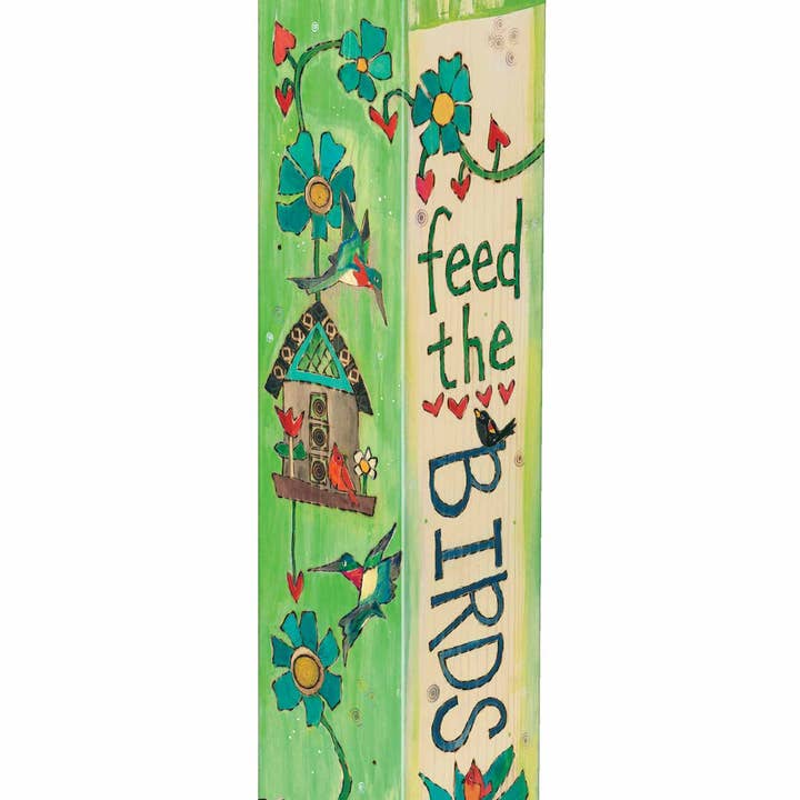 Birds Will Sing 20" Art Pole for wholesale by Studio M
