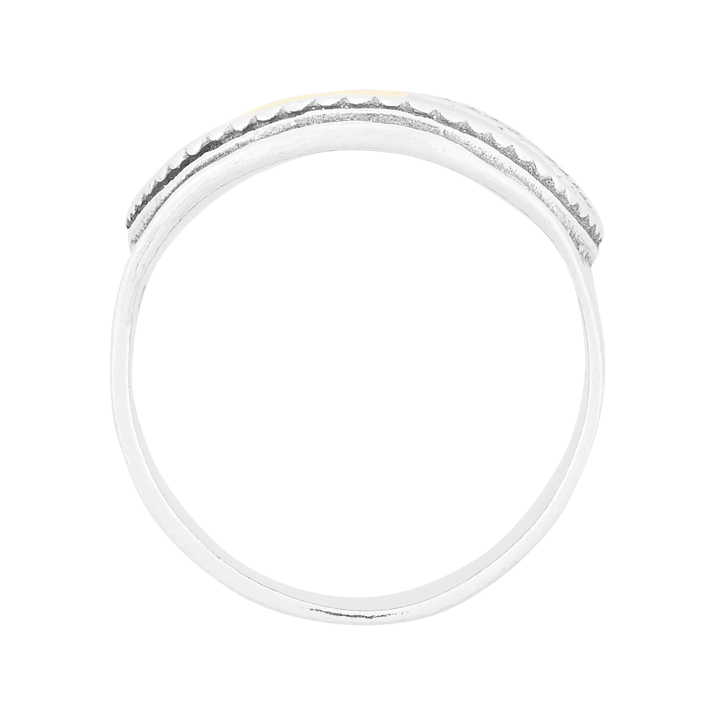 Silpada - Wholesale Cocktail/Statement Ring - Silpada 'Golden Hour' 14K Gold Plate & Sterling Silver Ring2