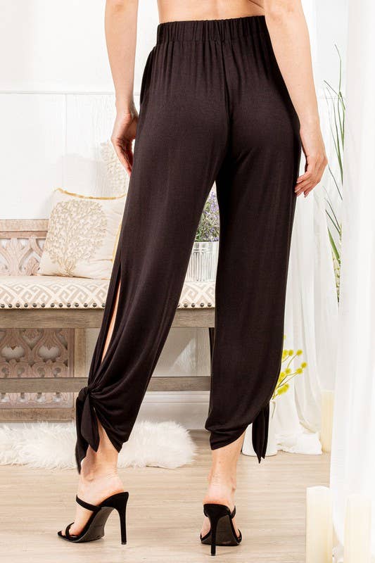 HEIMISH - Wholesale Pants - Women's - SP1200S PANTS WITH SIDE SPLIT5