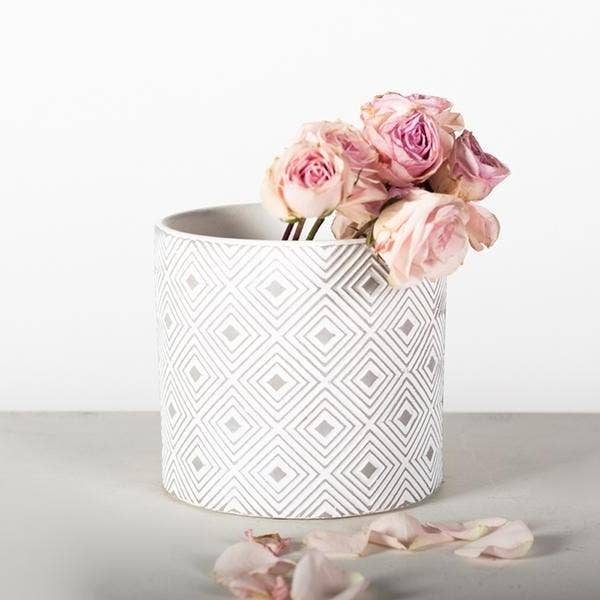 Forpost Trade Inc - Wholesale Plant Pot - Cement Flower Pot3
