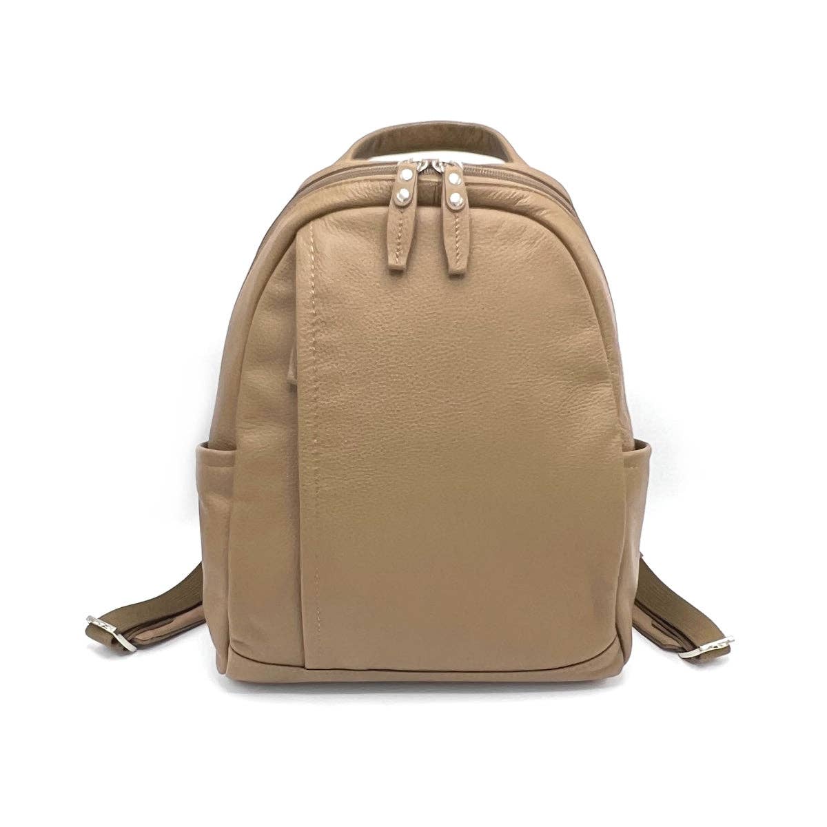 Suie Valentini srl - Wholesale Backpack - Women's - Genuine leather backpack, Suie Valentini,  Made in Italy, art. 2406.5005