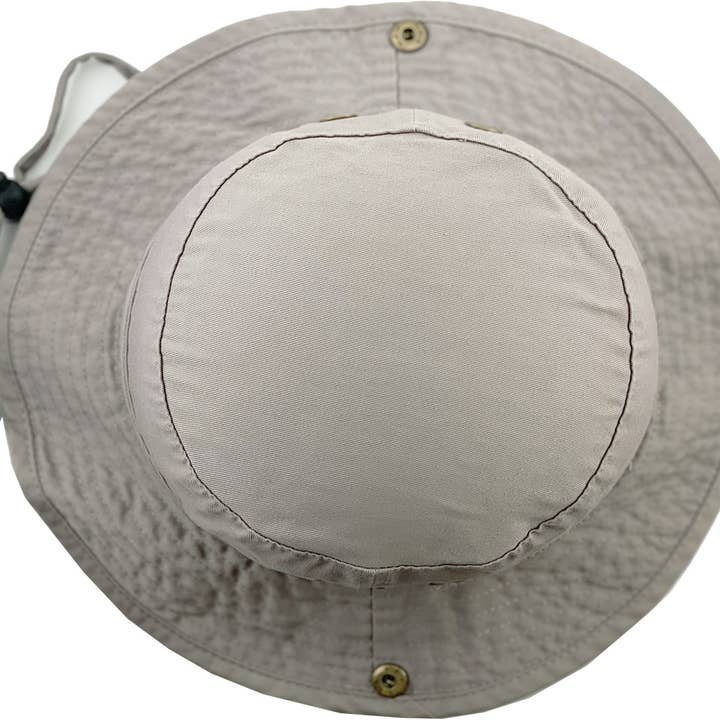 KBETHOS - Wholesale Bucket hat – Unisex - Solid Boonie Hat With String (Fitted)37