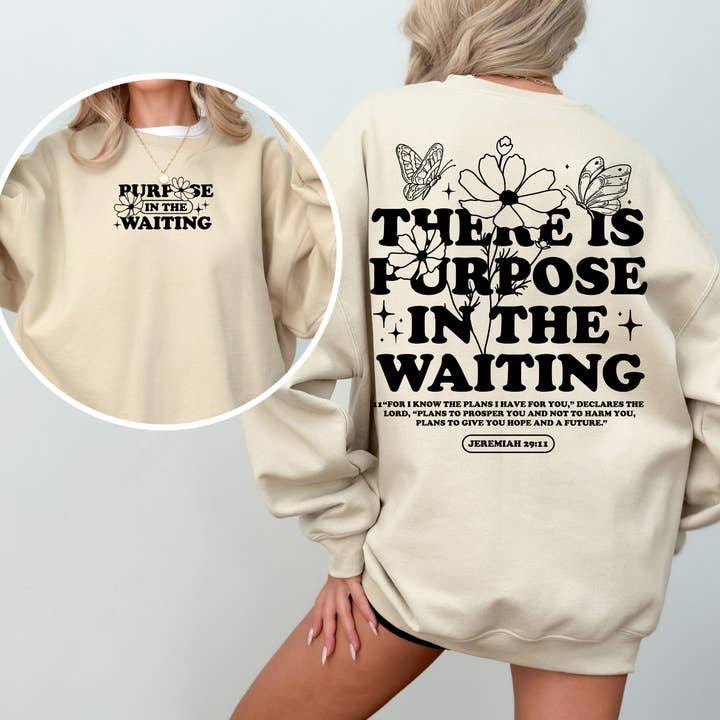 Purpose in the Waiting for wholesale by Sweet & Sunny Tees