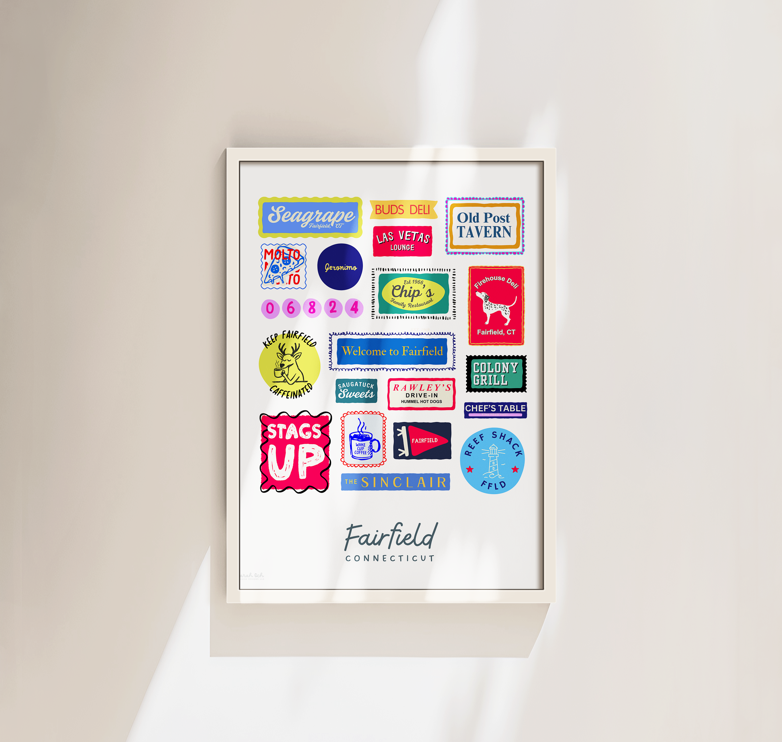 SochCo Designs – wholesale Konsttryck – Fairfield, CT0