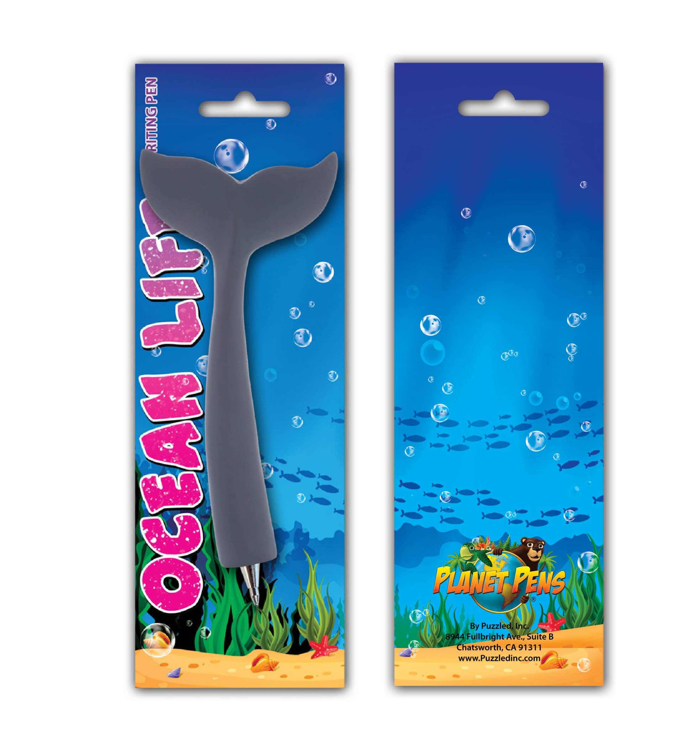 Cota Global - Wholesale Pen - Planet Pen - Whale Tail3