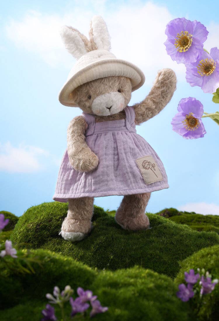 Bunnies By the Bay - Wholesale Stuffed/Plush Toy - Kids & Baby - Limited Edition - 40th Anniversary Thistle the Bunny1