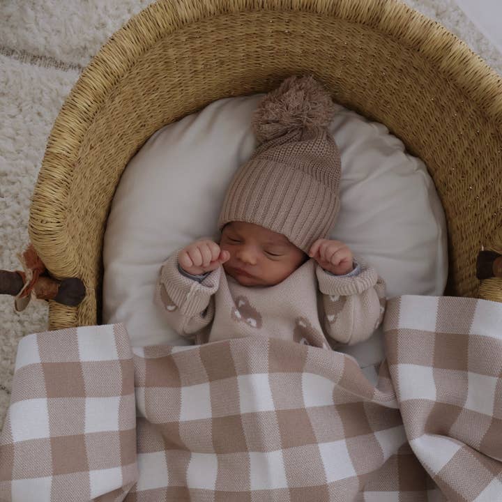 GINGHAM BLANKET | TEDDY BROWN and other Purchase Wholesale styld. Free Returns & Net 60 Terms on Faire trending on Faire.