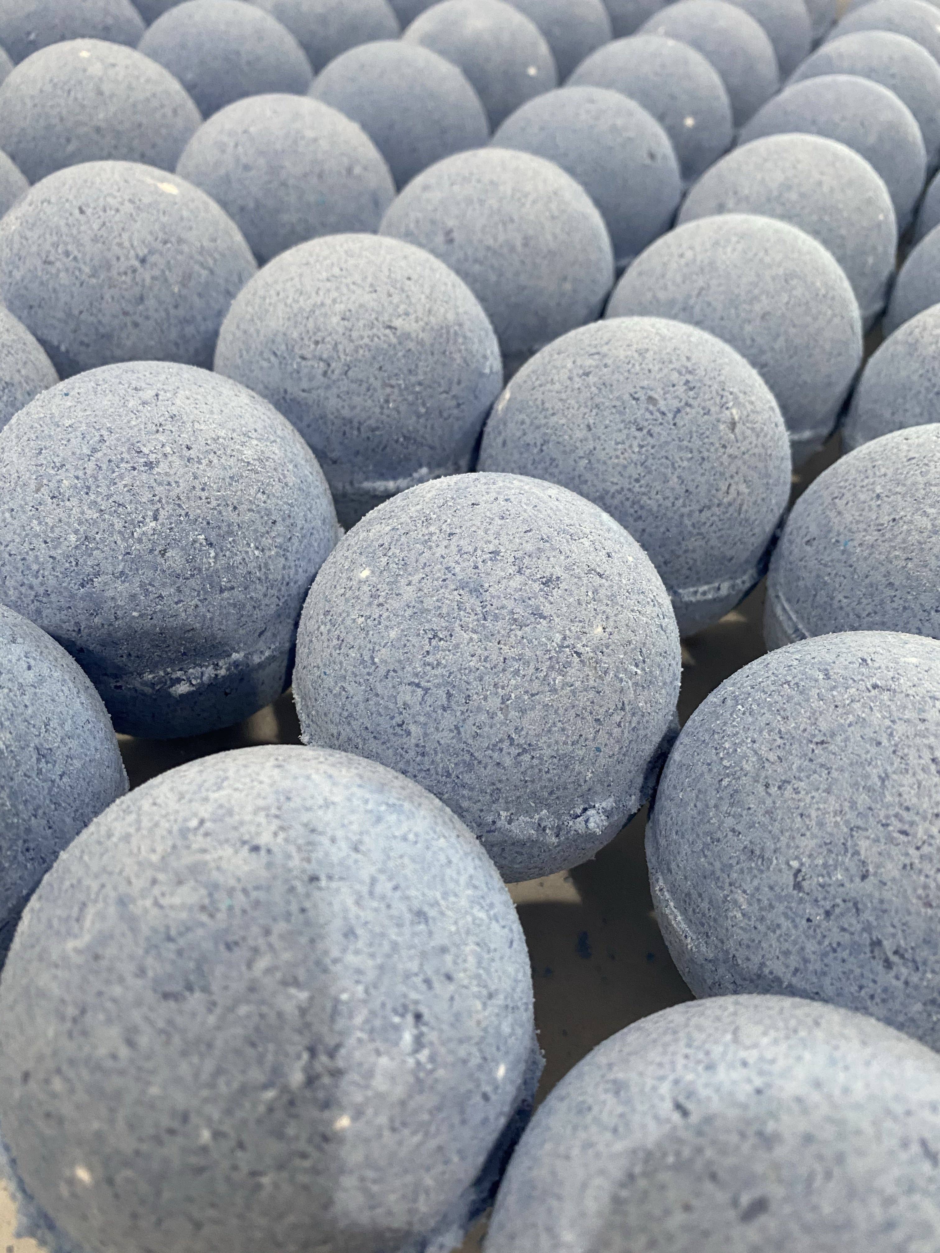 Yours Truly Bath Co - Vente Bombe de bain/poudre effervescente pour le bain - Bombe de bain sous la mer3