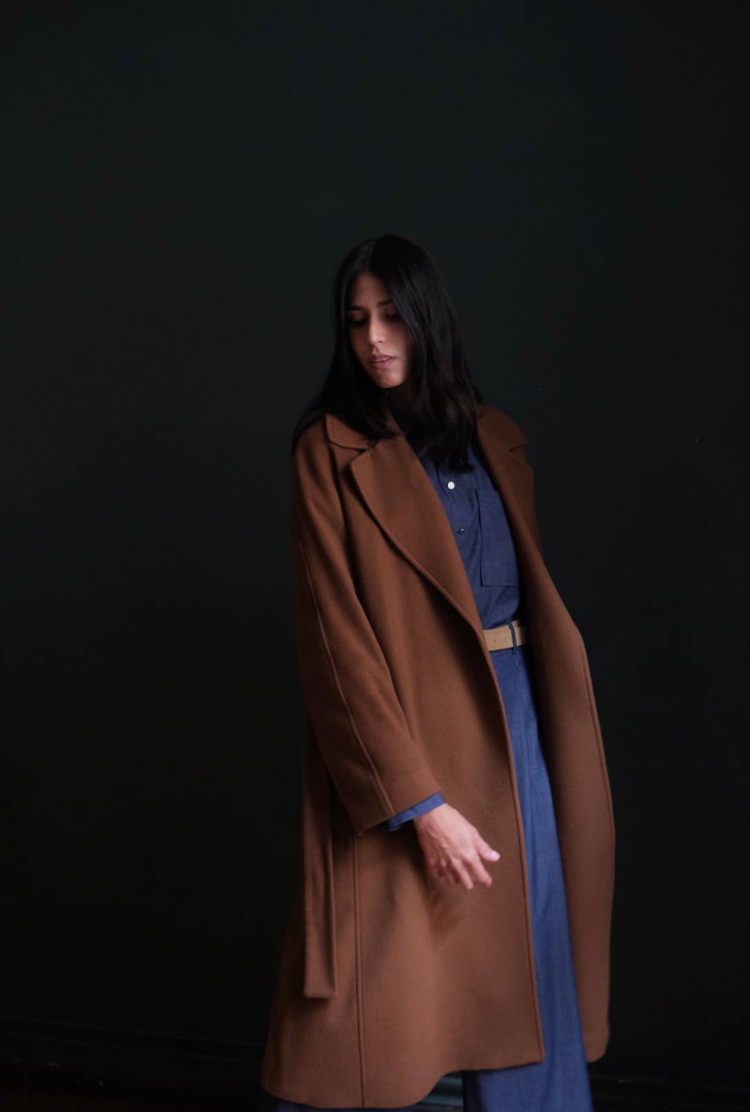 Pyne Studio - Wholesale Coat - Women's - EVELYN CASHMERE COAT8