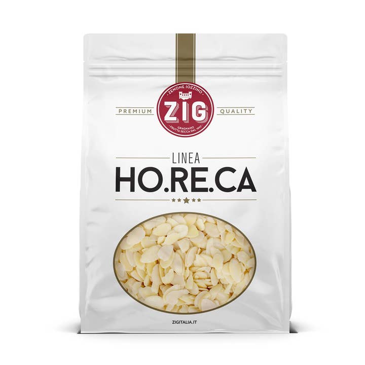ZIG Horeca - Mandelspån 1kg för wholesale av Zenone Iozzino srl