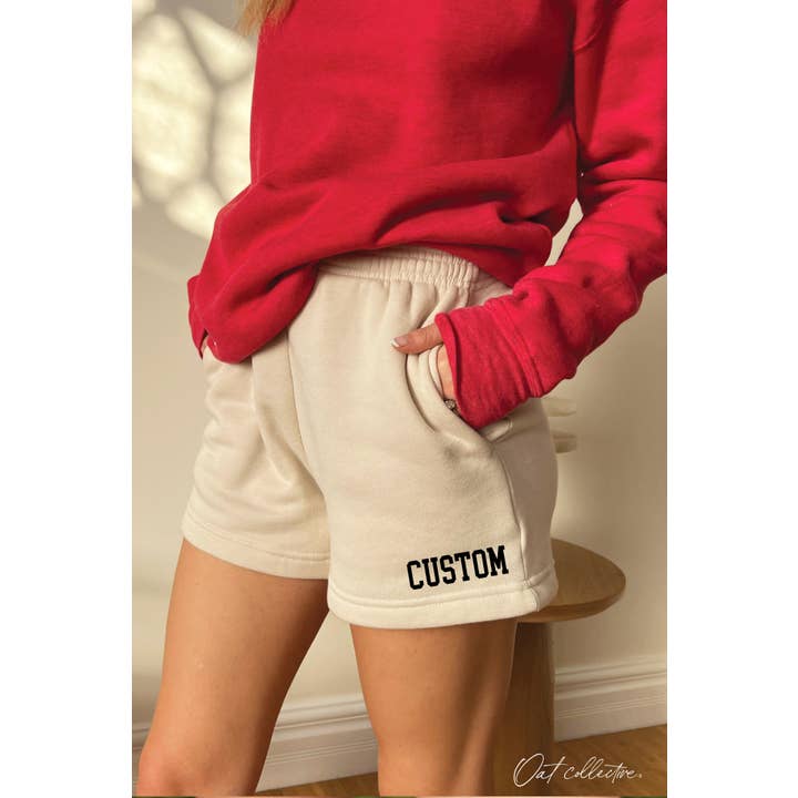 CUSTOM Graphic Sweat Shorts and other Purchase Wholesale custom booty shorts. Free Returns & Net 60 Terms on Faire trending on Faire.